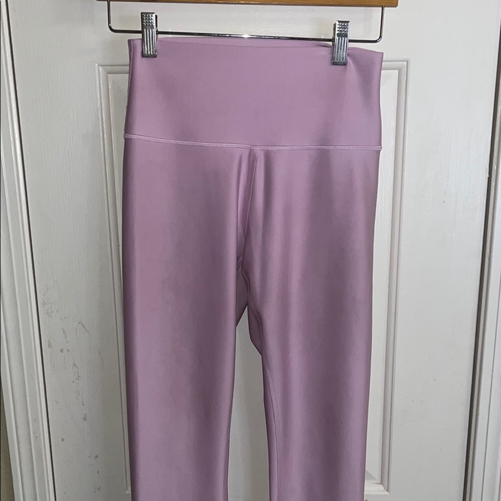 ALO Lavender High-Waisted Leggings